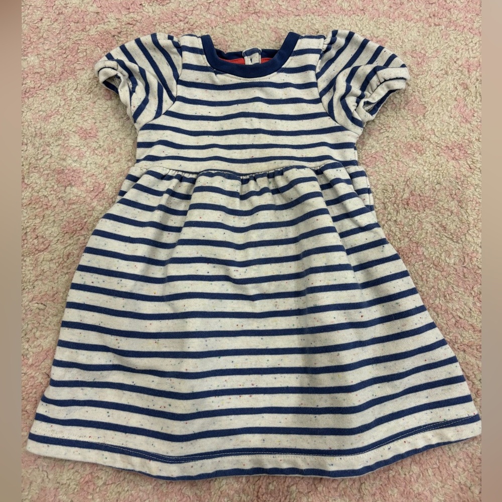 Cat & Jack Dress | Toddler Girl | 2T | Blue Stripes